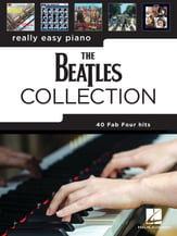 The Beatles Collection piano sheet music cover